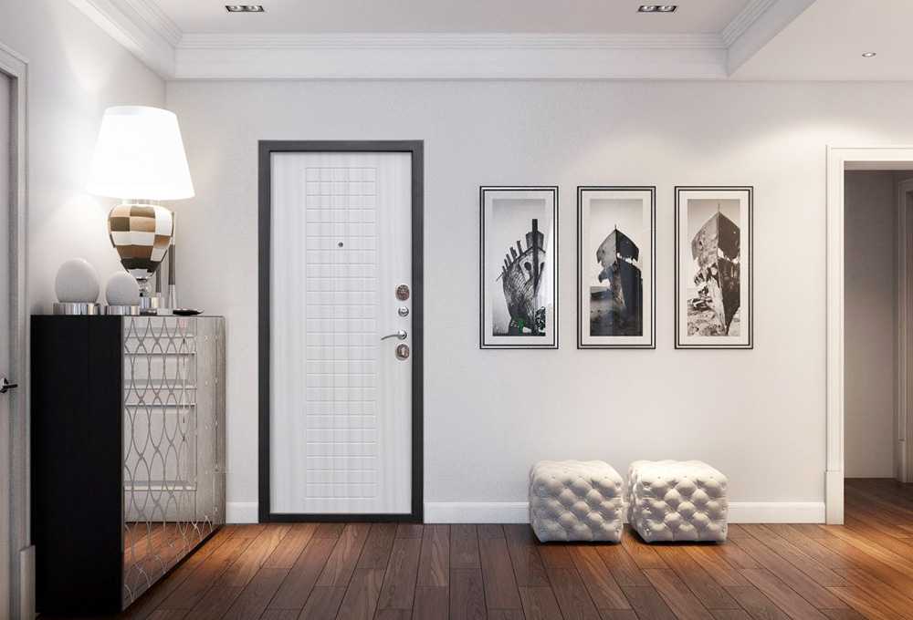Белые двери в интерьере. 50 фото — лучшие дизайнерские идеи