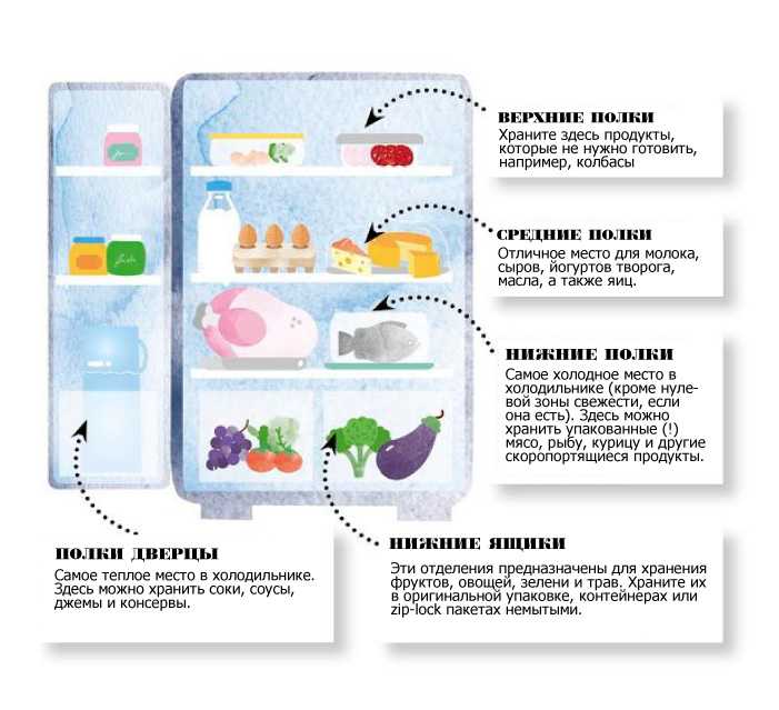 Что такое зона свежести в холодильнике и зачем она необходима