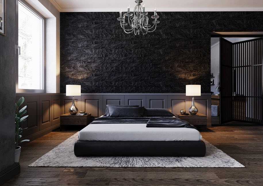 Варианты отделки стен в спальне 90 фото примеров и интересных идей оформления стен от профессиональных дизайнеров