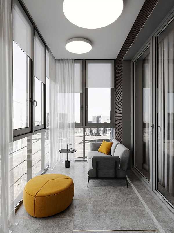 Дизайн балкона и лоджии: идеи оформления, отделка, выбор цвета, мебели, стиля и декора