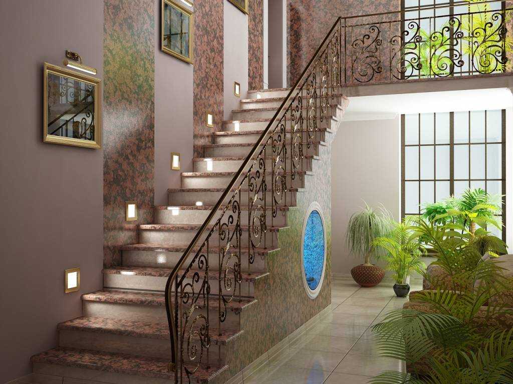 Перила для лестницы – завершающий штрих в дизайне