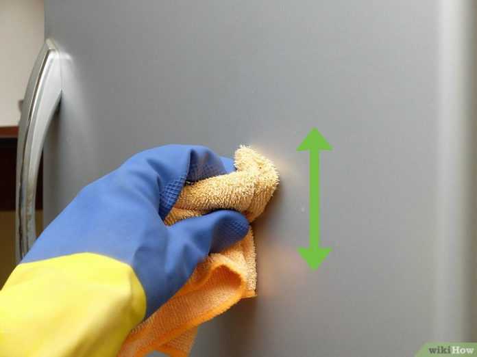 Как убрать царапины с холодильника стального цвета? sokol-clean.ru