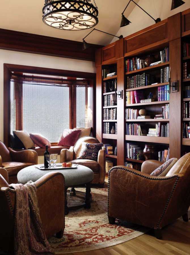 📖 книжные шкафы и библиотеки для дома: выбор, конструктивные особенности и идеи размещения