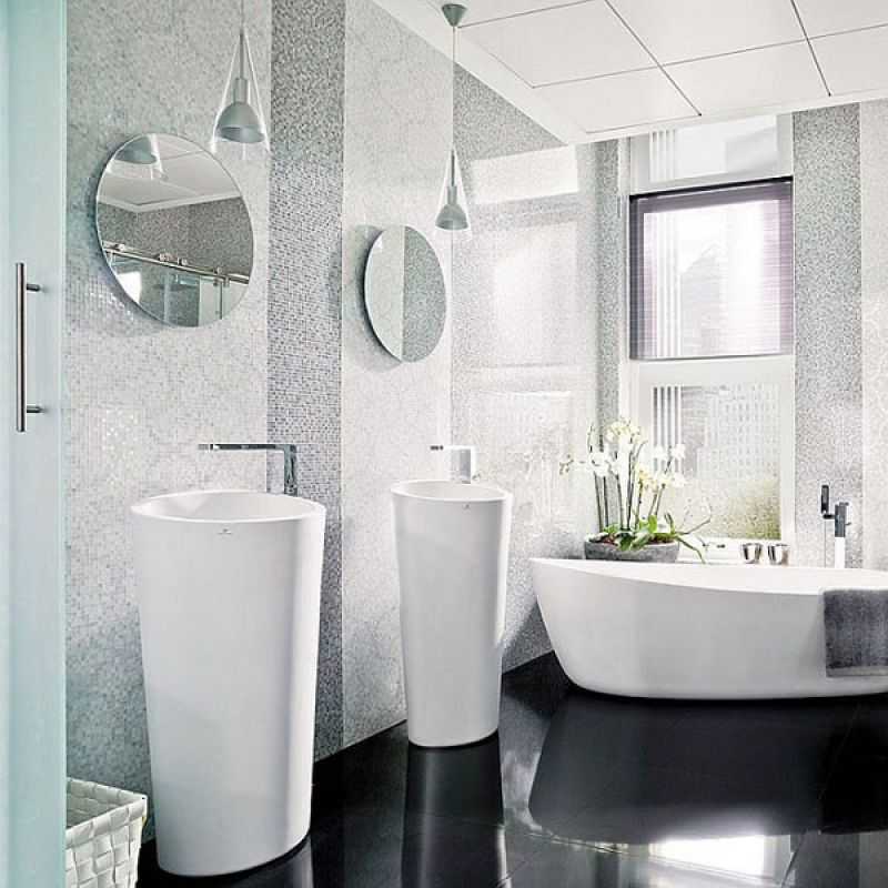 Как красиво украсить ванную комнату Красивые фото ванных комнат Оформление и обустройство Освещение и отделка Стили интерьера и выбор материалов