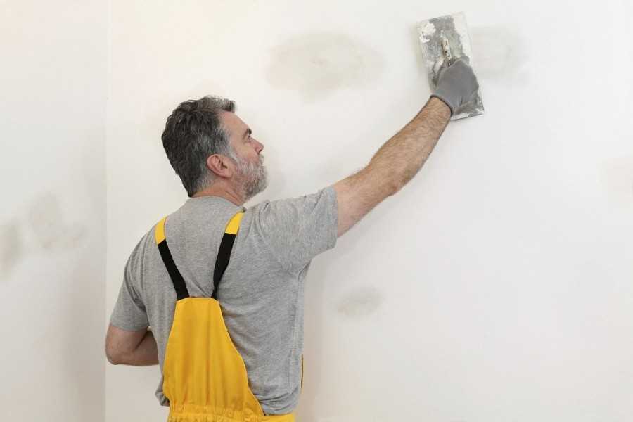 Подготовка стен под обои или покраску. подробный план работ