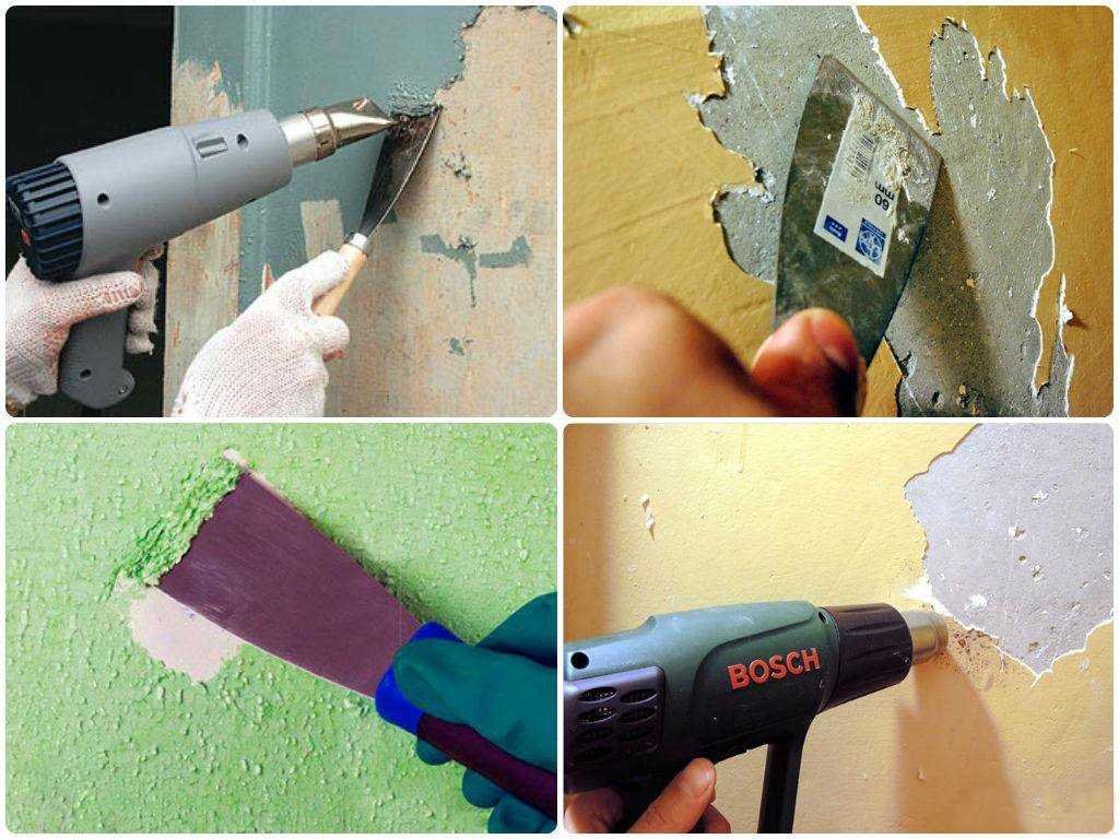 Как снять старую краску с дерева — 8 проверенных методов
