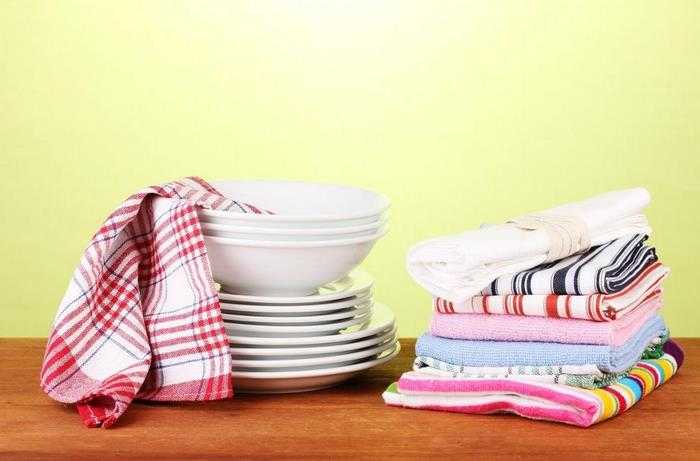 Отбелить кухонные полотенца в домашних условиях эффективно от застарелых жирных пятенкухня — вкус комфорта