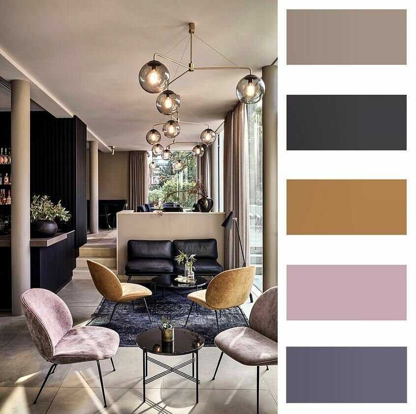 Серые шторы в интерьере — стильные варианты применения серого цвета и особенности его использования в дизайне (70 фото)