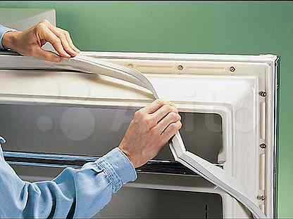 Замена уплотнительной резинки на двери в холодильнике bosch