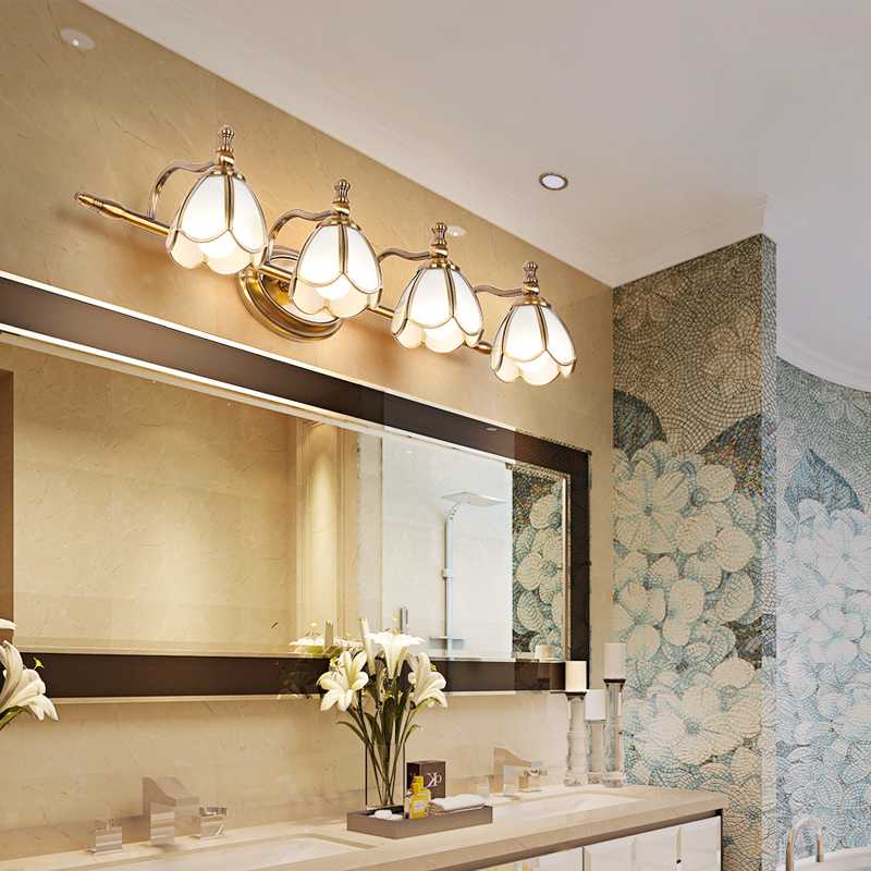 Освещение ванной комнаты какой светильник выбрать Влагозащищенные, светодиодные, настенные, потолочные, точечные, встраиваемые светильники в ванную, светильник над зеркалом
