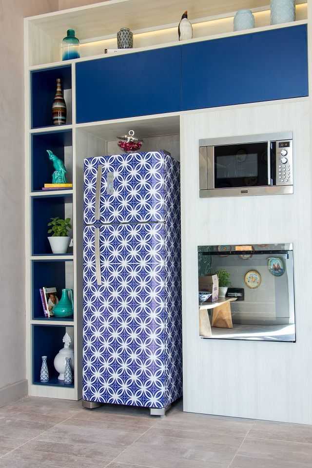 Декор холодильника: идеи дизайна своими руками