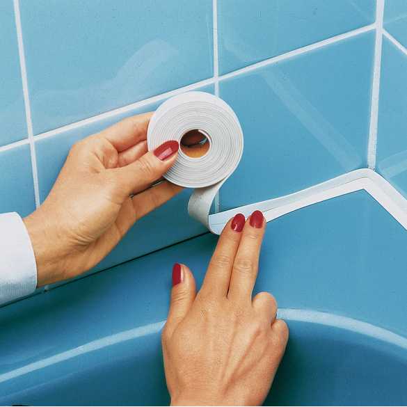 Основные правила подбора и монтажа плинтуса для ванной