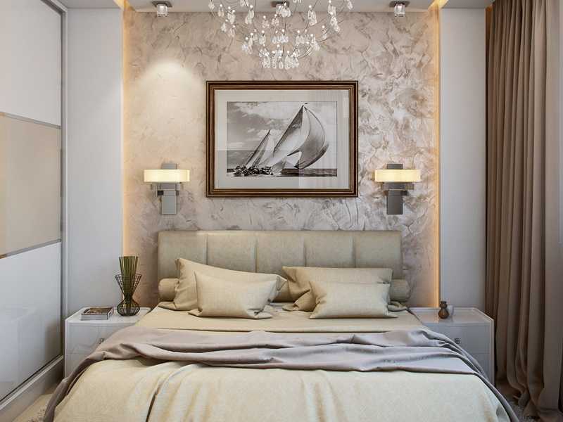 Дизайн маленькой спальни: организация свободного пространства, идеи декора и фото интерьера