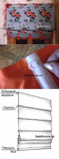 Как сделать римские шторы: пошаговая инструкция как пошить стильные и красивые шторы (80 фото и видео)