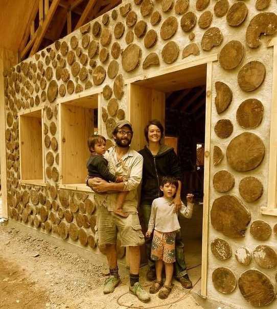 Глиночурка или кордвуд: строим дом из дров и глины (часть 1)