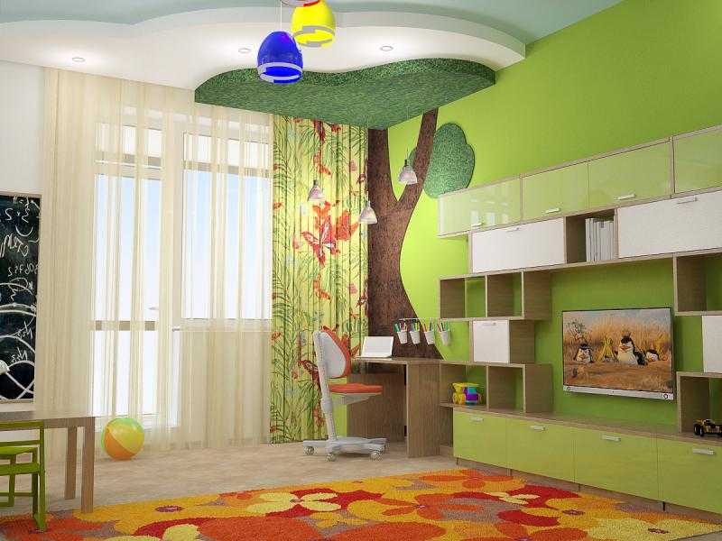 Декор детской комнаты - 90 фото красивых вариантов оформления