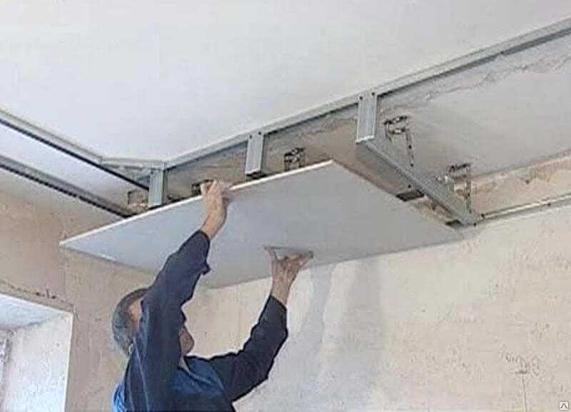 Как сделать двухуровневый потолок из гипсокартона в коридоре