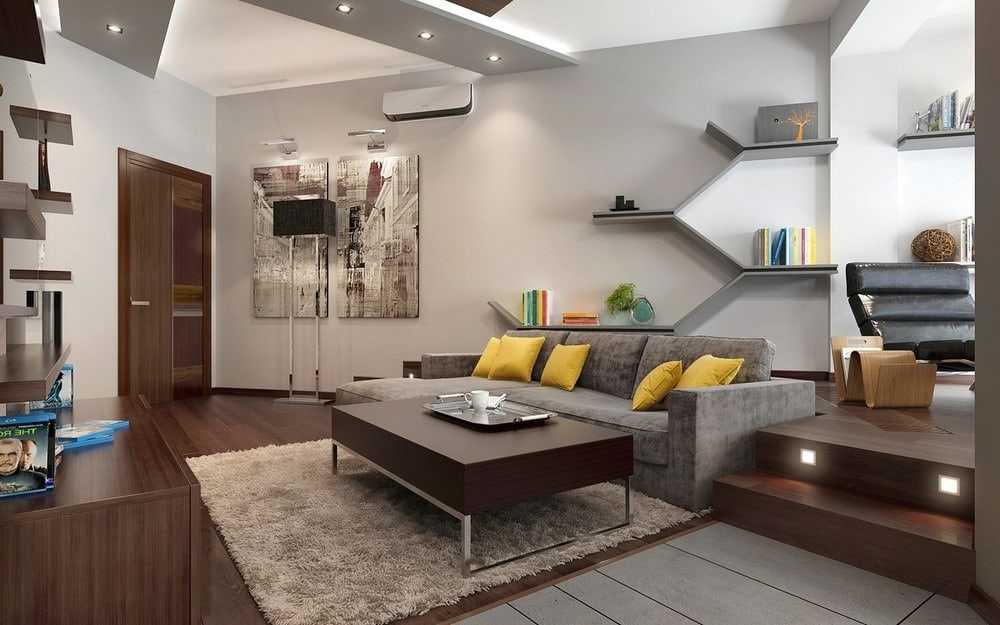 Дизайн студии 20-21 кв. м: фото, ремонт маленькой квартиры, интерьер, выбор современной планировки, как правильно обустроить каждую зону, расстановка мебели