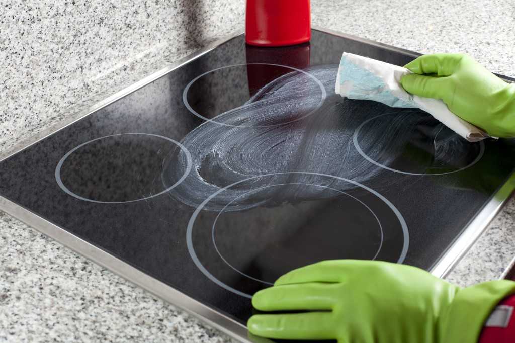 Как очистить стеклокерамическую плиту – 7 лучших способов