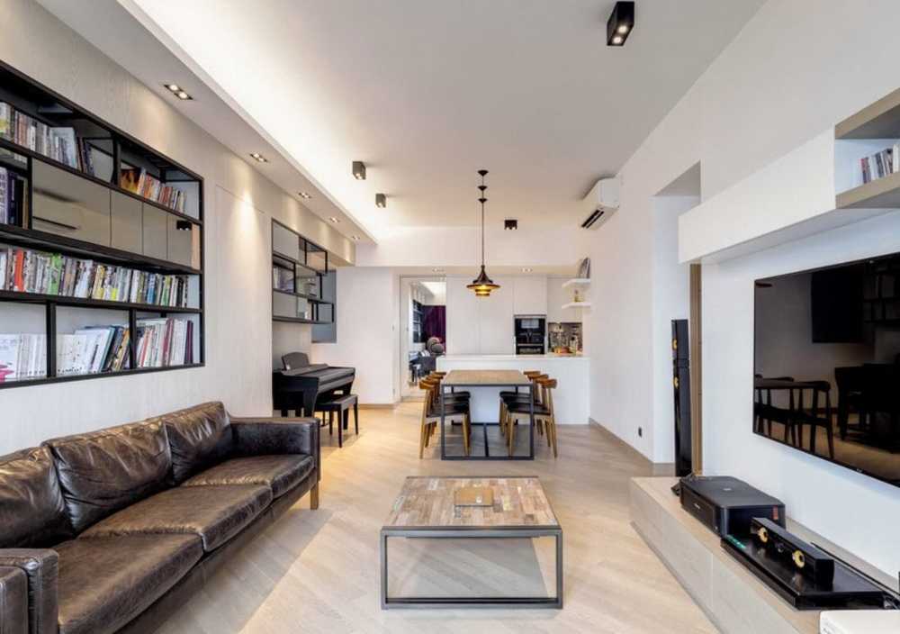 Дизайн двухкомнатной квартиры: лучшие реализации перепланировки и особенности зонирования