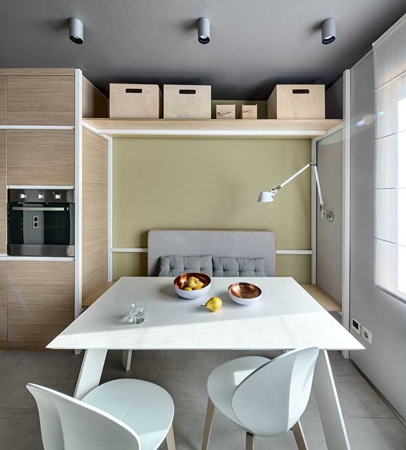 Дизайн кухни 8 кв.м: 50 фото удачных интерьеров