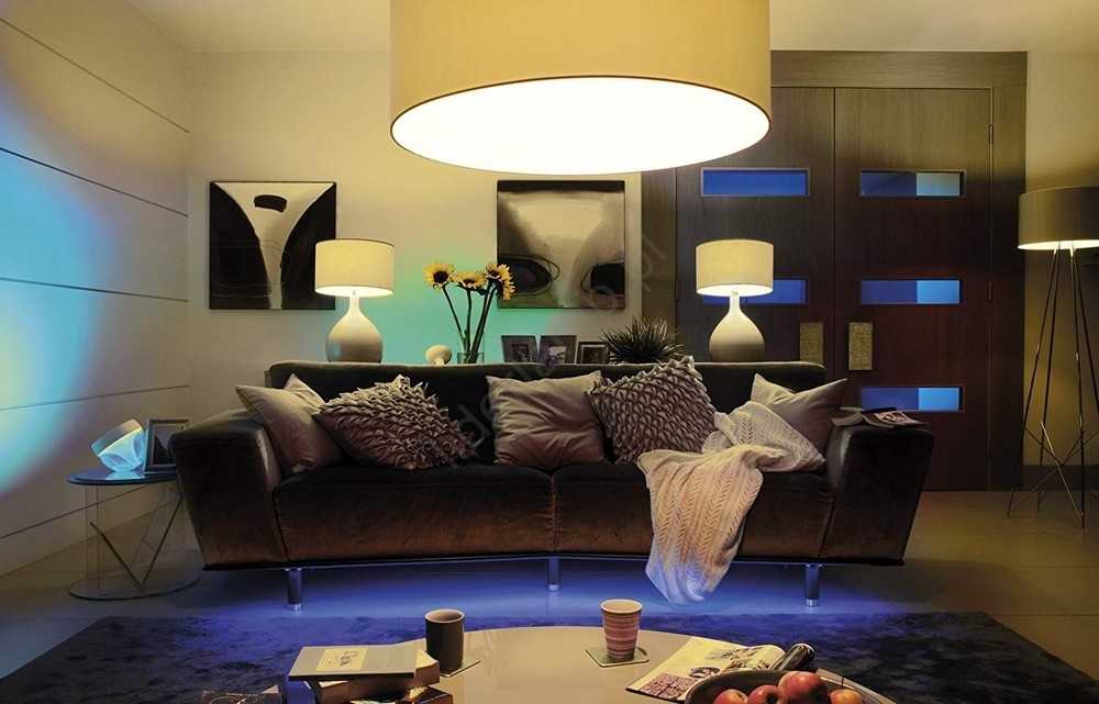 Освещение в гостиной: виды и примеры с фото дизайном