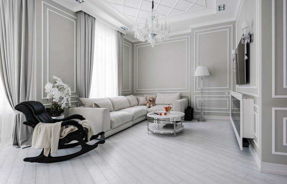 Белая гостиная: 95 фото идеального сочетания и красивого сочетания белого в гостиной