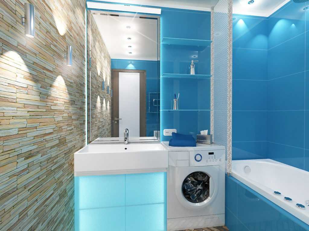 Дизайн интерьера ванной комнаты 5 кв. м. (50 фото)