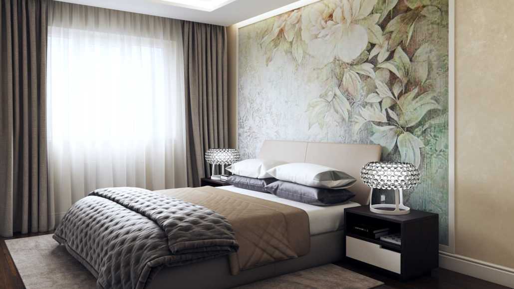 Дизайн спальни 2020 — лучшие идеи оформления интерьера (100 фото)