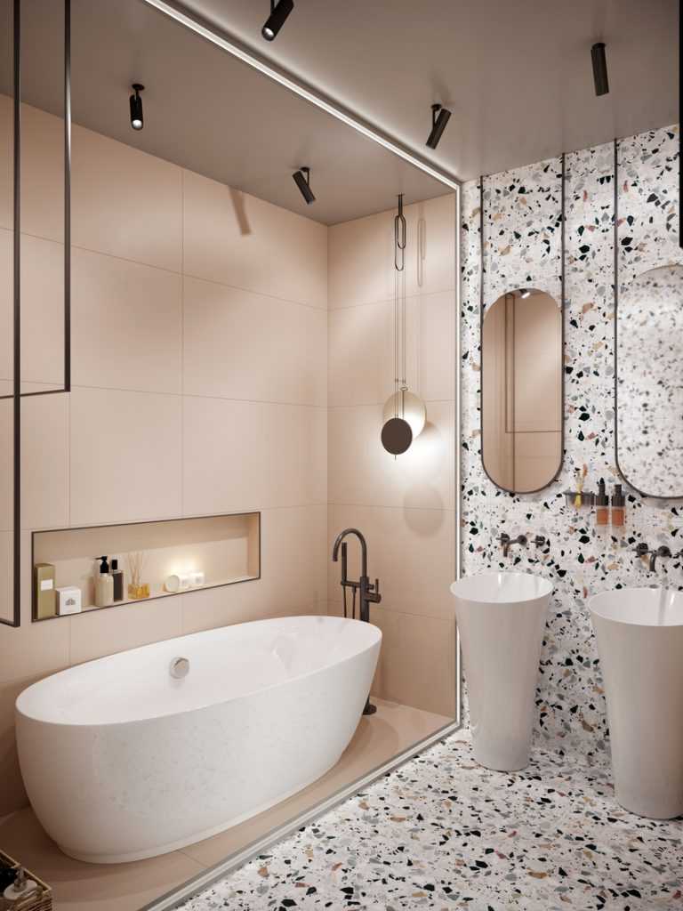 Отделка ванной комнаты: оригинальные идеи дизайна и лучшие варианты украшения ванной (135 фото и видео)