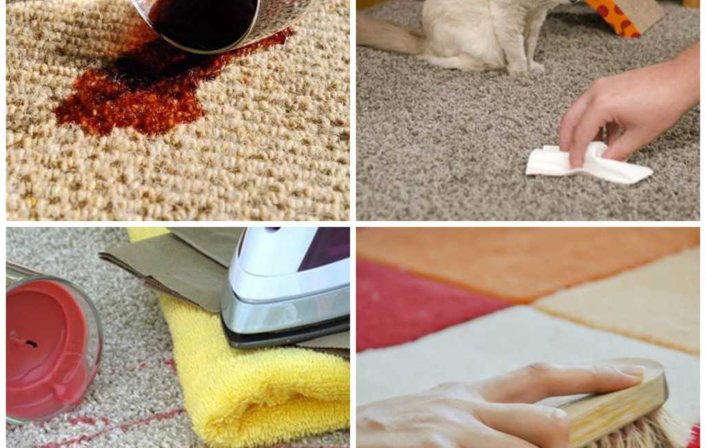 Действенные методы и способы, как почистить белый (светлый) ковер в домашних условиях