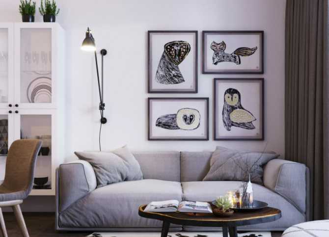 10 уютных идей для дизайна диванной зоны в гостиной