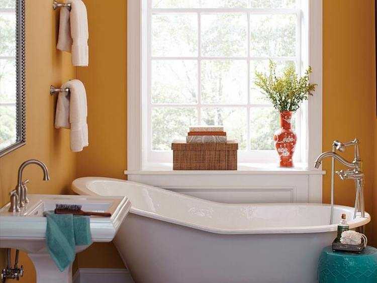 Модные стены в ванной комнате: как их отделать? (40 фото) | дизайн и интерьер ванной комнаты