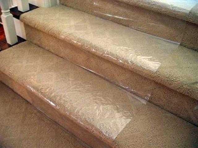 Накладки на ступени лестницы из ковролина: виды и критерии выбора