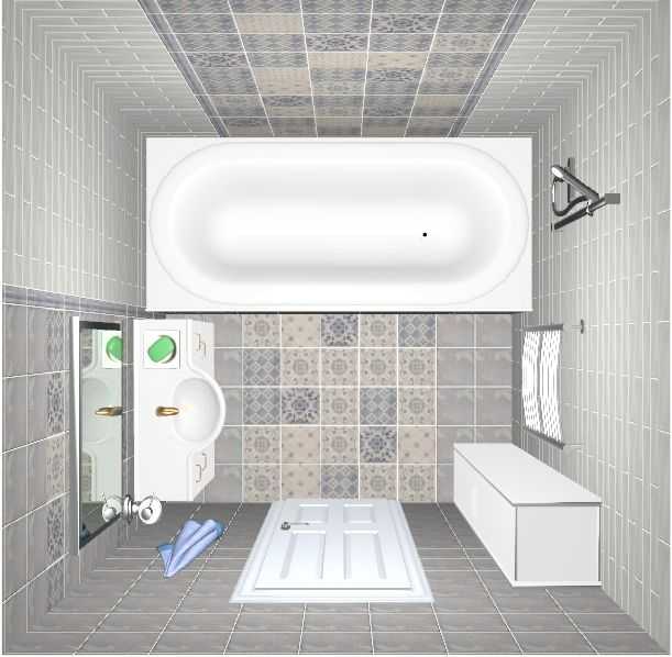 Укладка плитки в маленькой ванной: выбор плитки, укладка и идеи дизайна (45 фото)