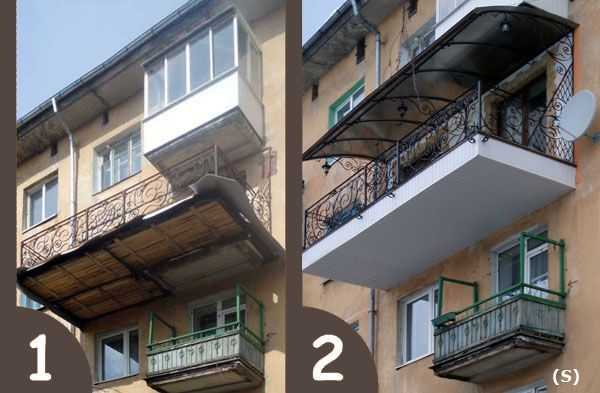 Можно ли сделать балкон, если его нет: все «за» и «против»