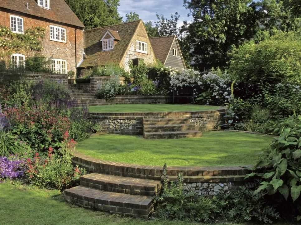 Английский стиль в ландшафтном дизайне: 80 фото дизайна сада