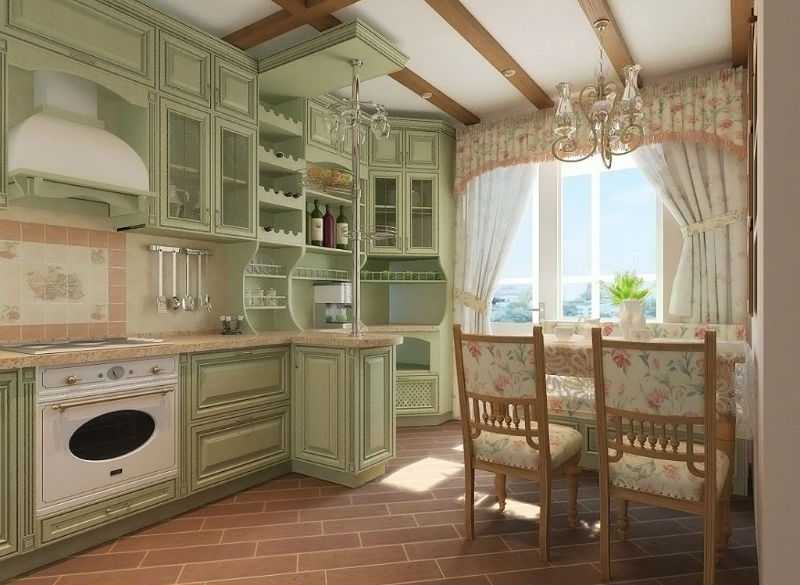 Кухня в стиле прованс – фото интерьера и дизайна кухонь в прованском стиле