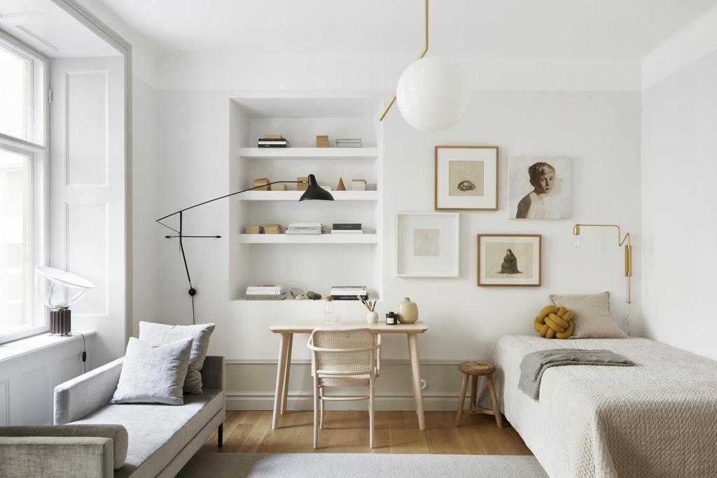Маленькая спальня - 200 фото лучших идей дизайна, планировки и зонирования