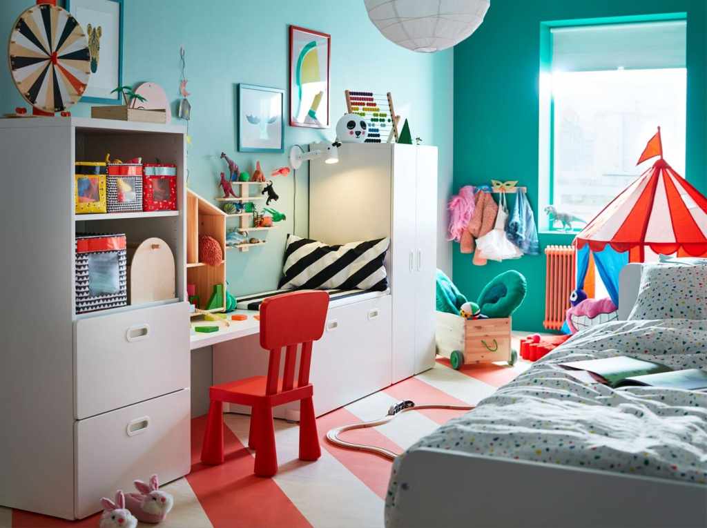 Детская комната: дизайн интерьера для школьников общие правила оформления - 27 фото