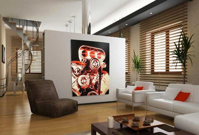 Интерьер квартиры в стиле лофт: 215+ фото дизайна неограниченного пространства для самовыражения