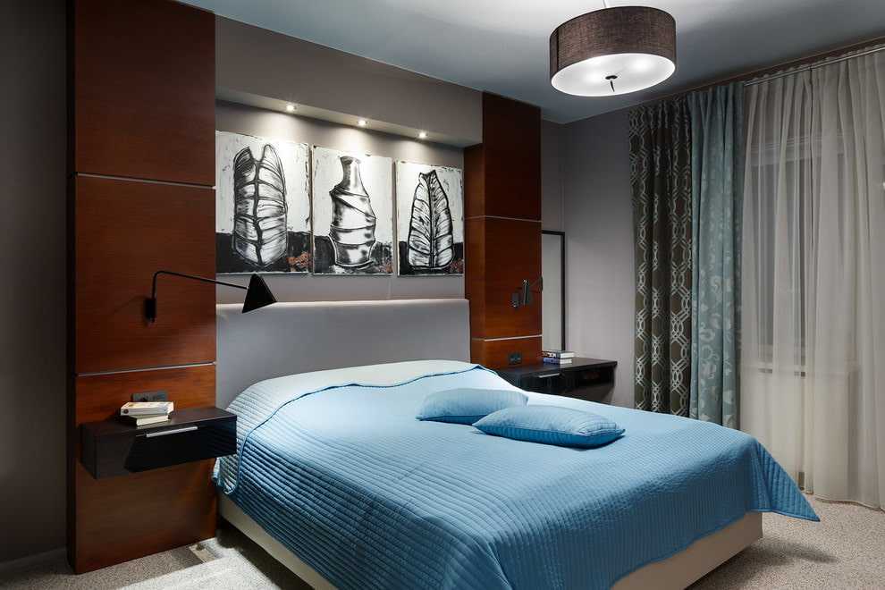 В фотогалереи представлено, большое количество фото примеров дизайна красивой спальни от профессиональных дизайнеров
