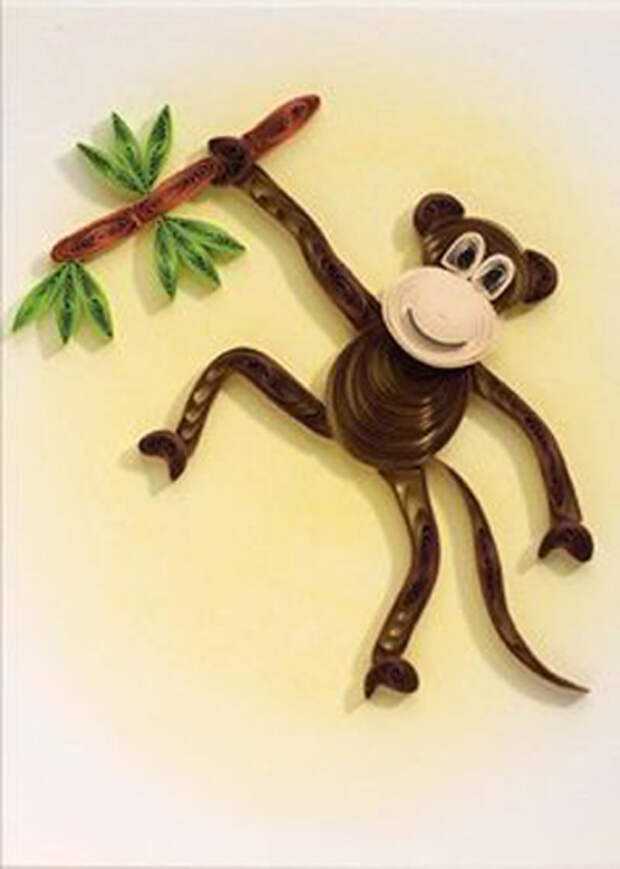 Как и из чего можно сделать обезьянку своими руками