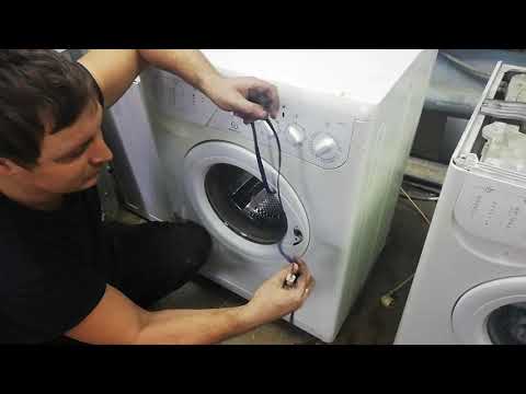 6 причин, почему не открывается стиральная машина аристон. ремонт своими руками