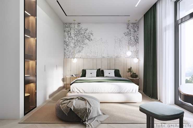 Модные спальни: новинки дизайна, варианты сочетания, современный стиль, 150 фото идей для спальни