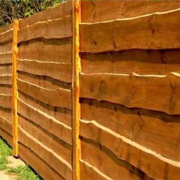Забор из горбыля – как сделать его красивым и долговечным анастасия истомина, блог малоэтажная страна