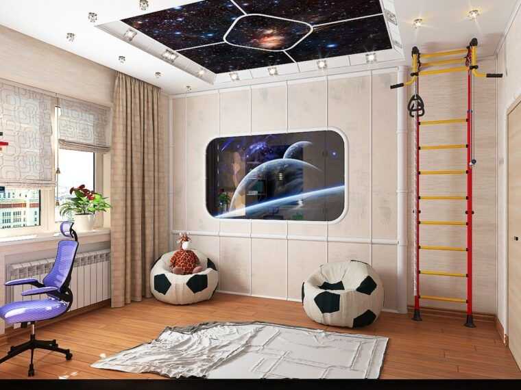 Кровать-машина: яркий элемент дизайна детской комнаты
