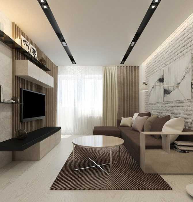 Белая гостиная в современном стиле с мебелью: дизайн 
 - 28 фото