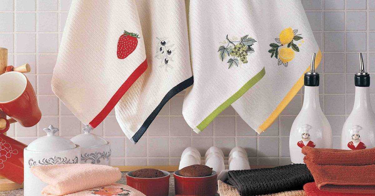 Отбеливание кухонных полотенец в домашних условиях — лучшие способы