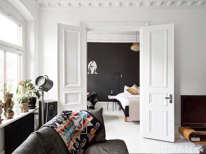 Белые межкомнатные двери — фото в дизайне квартир